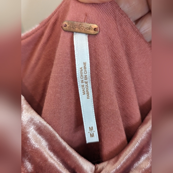 Free People Velvet Underground Mini Dress - Picture 4 of 10